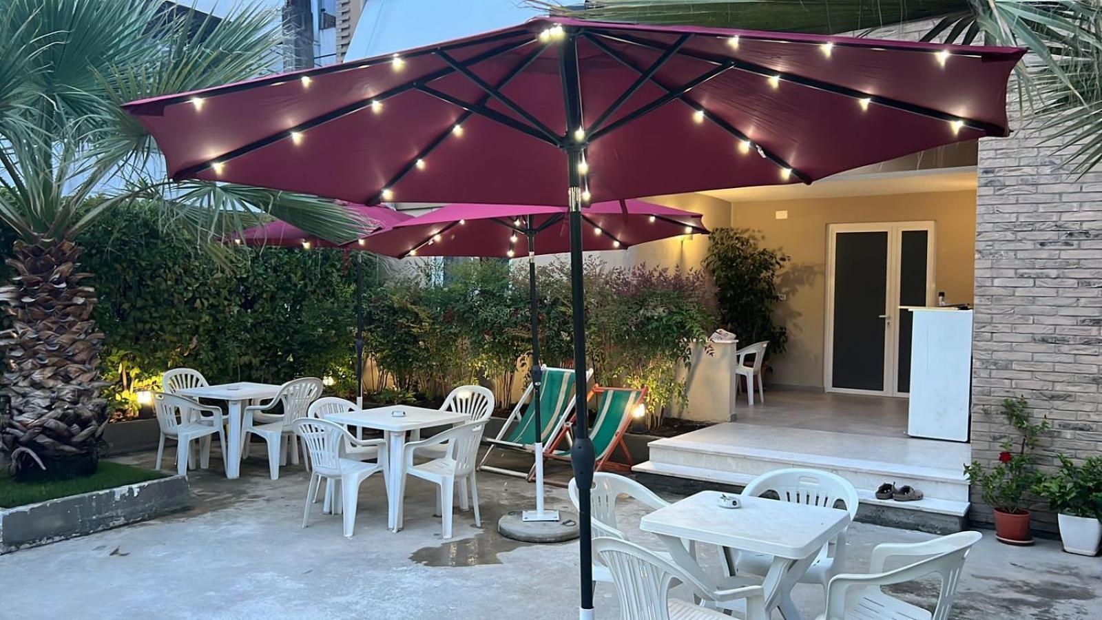 Vila Hoxha Durres Exterior photo